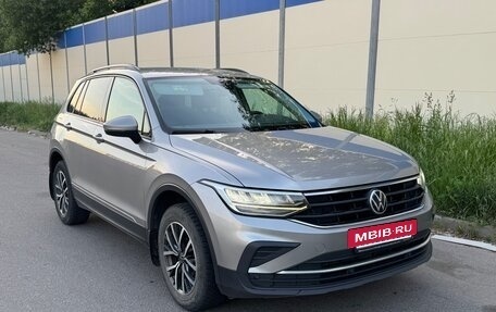 Volkswagen Tiguan II, 2021 год, 2 550 000 рублей, 3 фотография
