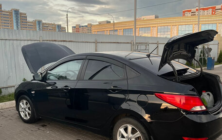 Hyundai Solaris II рестайлинг, 2015 год, 850 000 рублей, 8 фотография