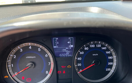 Hyundai Solaris II рестайлинг, 2015 год, 850 000 рублей, 16 фотография