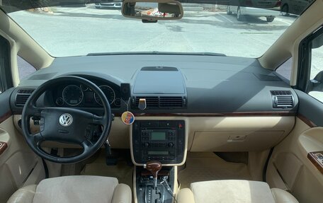 Volkswagen Sharan I рестайлинг, 2003 год, 600 000 рублей, 6 фотография
