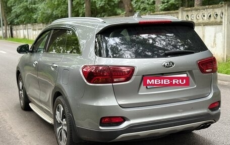 KIA Sorento III Prime рестайлинг, 2019 год, 3 100 000 рублей, 3 фотография