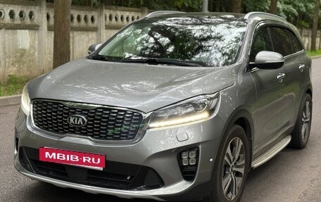 KIA Sorento III Prime рестайлинг, 2019 год, 3 100 000 рублей, 2 фотография