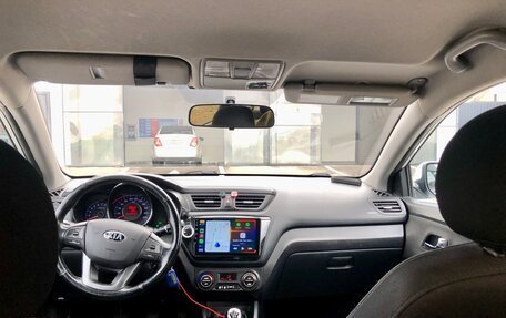 KIA Rio III рестайлинг, 2013 год, 711 000 рублей, 7 фотография