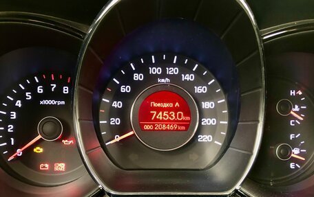 KIA Rio III рестайлинг, 2013 год, 711 000 рублей, 6 фотография