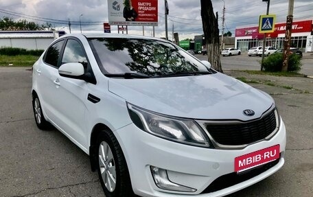 KIA Rio III рестайлинг, 2013 год, 711 000 рублей, 4 фотография