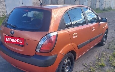KIA Rio II, 2006 год, 287 000 рублей, 5 фотография