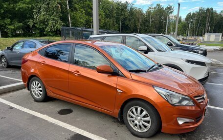 Hyundai Solaris II рестайлинг, 2014 год, 850 000 рублей, 5 фотография