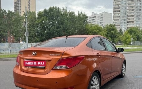 Hyundai Solaris II рестайлинг, 2014 год, 850 000 рублей, 3 фотография