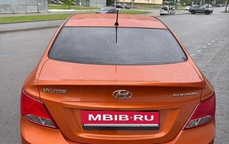Hyundai Solaris II рестайлинг, 2014 год, 850 000 рублей, 4 фотография