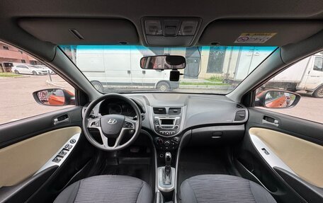 Hyundai Solaris II рестайлинг, 2014 год, 850 000 рублей, 6 фотография