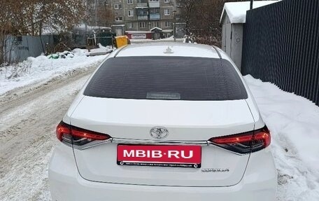 Toyota Corolla, 2021 год, 2 500 000 рублей, 9 фотография