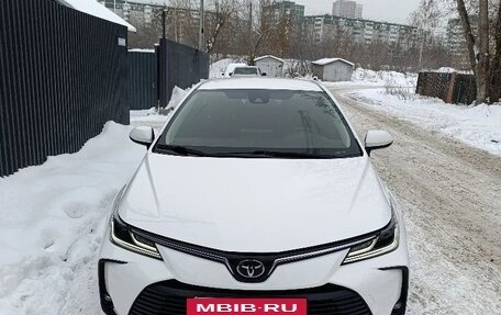 Toyota Corolla, 2021 год, 2 500 000 рублей, 7 фотография