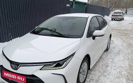 Toyota Corolla, 2021 год, 2 500 000 рублей, 3 фотография