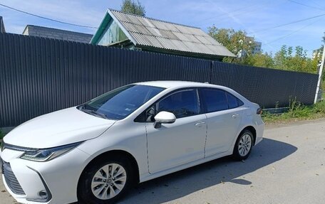 Toyota Corolla, 2021 год, 2 500 000 рублей, 17 фотография