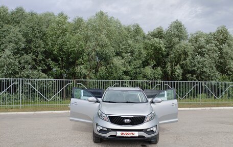 KIA Sportage III, 2014 год, 1 930 000 рублей, 2 фотография