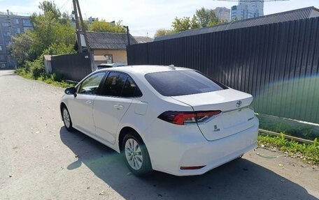 Toyota Corolla, 2021 год, 2 500 000 рублей, 19 фотография