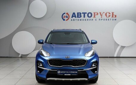 KIA Sportage IV рестайлинг, 2018 год, 2 249 000 рублей, 3 фотография