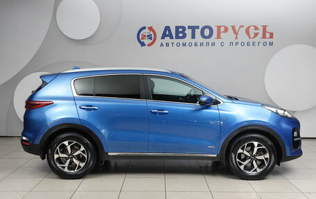 KIA Sportage IV рестайлинг, 2018 год, 2 249 000 рублей, 5 фотография