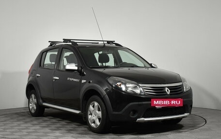 Renault Sandero I, 2013 год, 569 000 рублей, 3 фотография