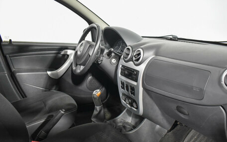 Renault Sandero I, 2013 год, 569 000 рублей, 12 фотография