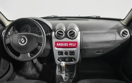 Renault Sandero I, 2013 год, 569 000 рублей, 13 фотография