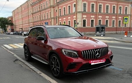 Mercedes-Benz GLC AMG, 2016 год, 3 500 000 рублей, 2 фотография
