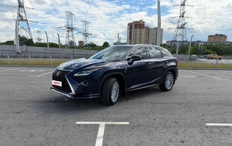 Lexus RX IV рестайлинг, 2016 год, 3 850 000 рублей, 2 фотография