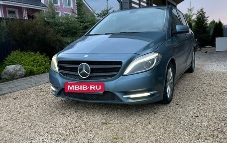 Mercedes-Benz B-Класс, 2012 год, 1 150 000 рублей, 18 фотография