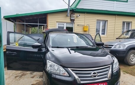 Nissan Sentra, 2016 год, 990 000 рублей, 9 фотография