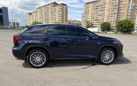 Lexus RX IV рестайлинг, 2016 год, 3 850 000 рублей, 8 фотография