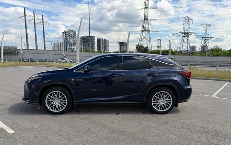 Lexus RX IV рестайлинг, 2016 год, 3 850 000 рублей, 7 фотография