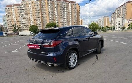 Lexus RX IV рестайлинг, 2016 год, 3 850 000 рублей, 6 фотография