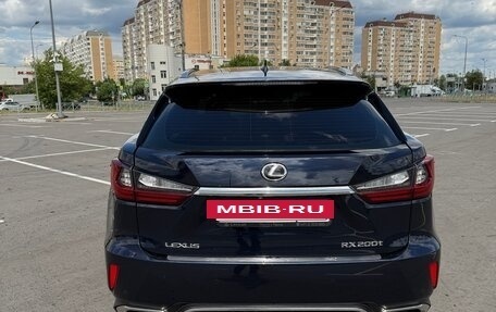 Lexus RX IV рестайлинг, 2016 год, 3 850 000 рублей, 5 фотография