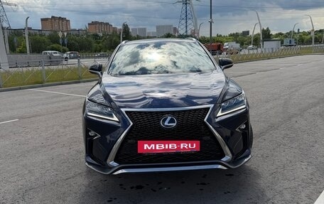 Lexus RX IV рестайлинг, 2016 год, 3 850 000 рублей, 3 фотография