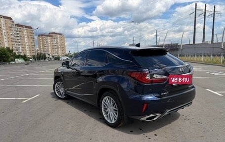 Lexus RX IV рестайлинг, 2016 год, 3 850 000 рублей, 4 фотография