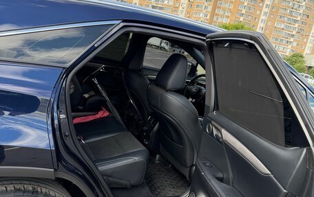 Lexus RX IV рестайлинг, 2016 год, 3 850 000 рублей, 23 фотография
