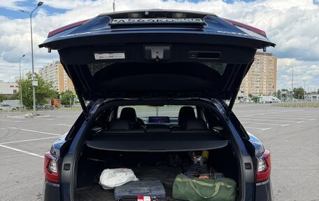Lexus RX IV рестайлинг, 2016 год, 3 850 000 рублей, 24 фотография