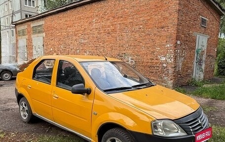 Renault Logan I, 2010 год, 320 000 рублей, 3 фотография