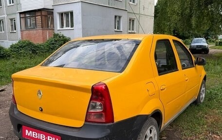 Renault Logan I, 2010 год, 320 000 рублей, 4 фотография