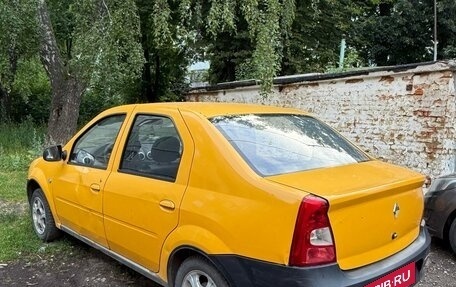 Renault Logan I, 2010 год, 320 000 рублей, 5 фотография