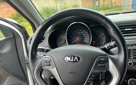 KIA Rio III рестайлинг, 2016 год, 1 250 000 рублей, 10 фотография