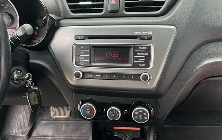 KIA Rio III рестайлинг, 2016 год, 1 250 000 рублей, 9 фотография