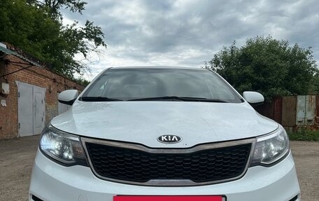 KIA Rio III рестайлинг, 2016 год, 1 250 000 рублей, 5 фотография