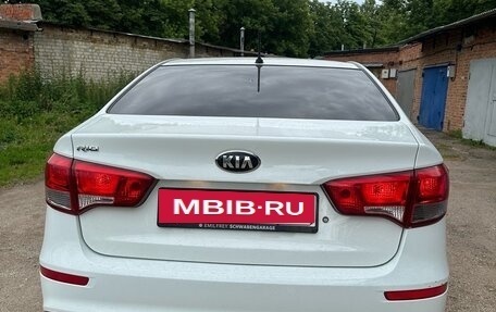 KIA Rio III рестайлинг, 2016 год, 1 250 000 рублей, 3 фотография