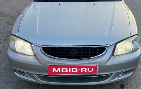 Hyundai Accent II, 2004 год, 295 000 рублей, 4 фотография