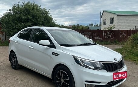 KIA Rio III рестайлинг, 2016 год, 1 250 000 рублей, 6 фотография