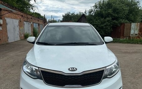 KIA Rio III рестайлинг, 2016 год, 1 250 000 рублей, 4 фотография