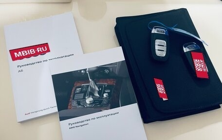 Audi A6, 2018 год, 3 100 000 рублей, 21 фотография