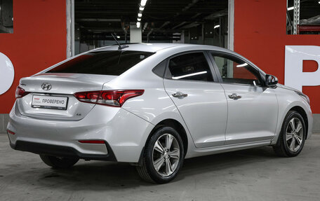 Hyundai Solaris II рестайлинг, 2017 год, 1 299 000 рублей, 6 фотография