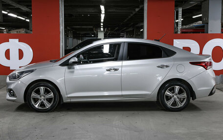 Hyundai Solaris II рестайлинг, 2017 год, 1 299 000 рублей, 9 фотография